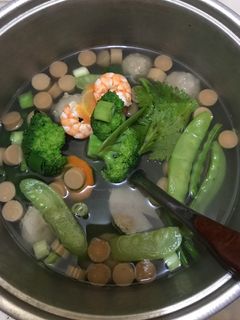 Foto resep Sup Udang Brokoli