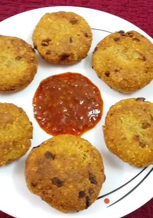 मसाला ओटस टिक्की (Masala oats tikki recipe in hindi) रेसिपी मुख्य फोटो