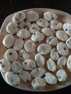 Una foto de Galletitas express MUY ricas(poca manteca y con lo que tengas)