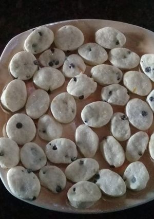 Una foto de Galletitas express MUY ricas(poca manteca y con lo que tengas)