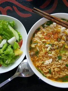 Hình của món Mì tôm.