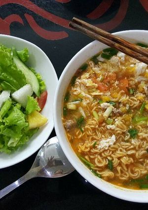 Hình của món Mì tôm.