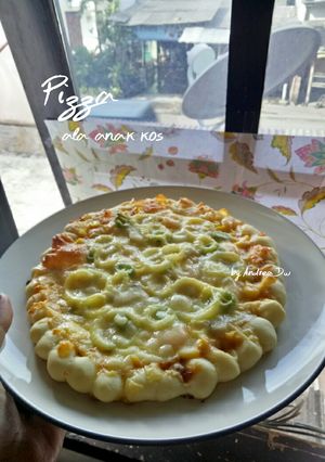 Foto resep Pizza Ekonomis cuma 1 telur