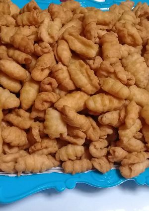 Foto resep Kue garpu sederhana