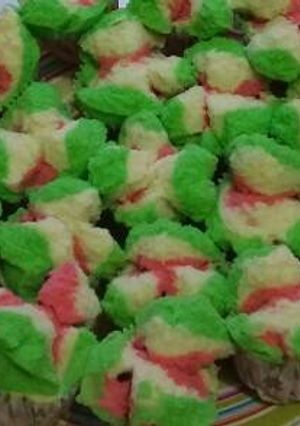 Foto resep Bolu kukus semangka