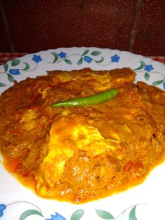 ডিম পোস্ত রেসিপির প্রধান ছবি