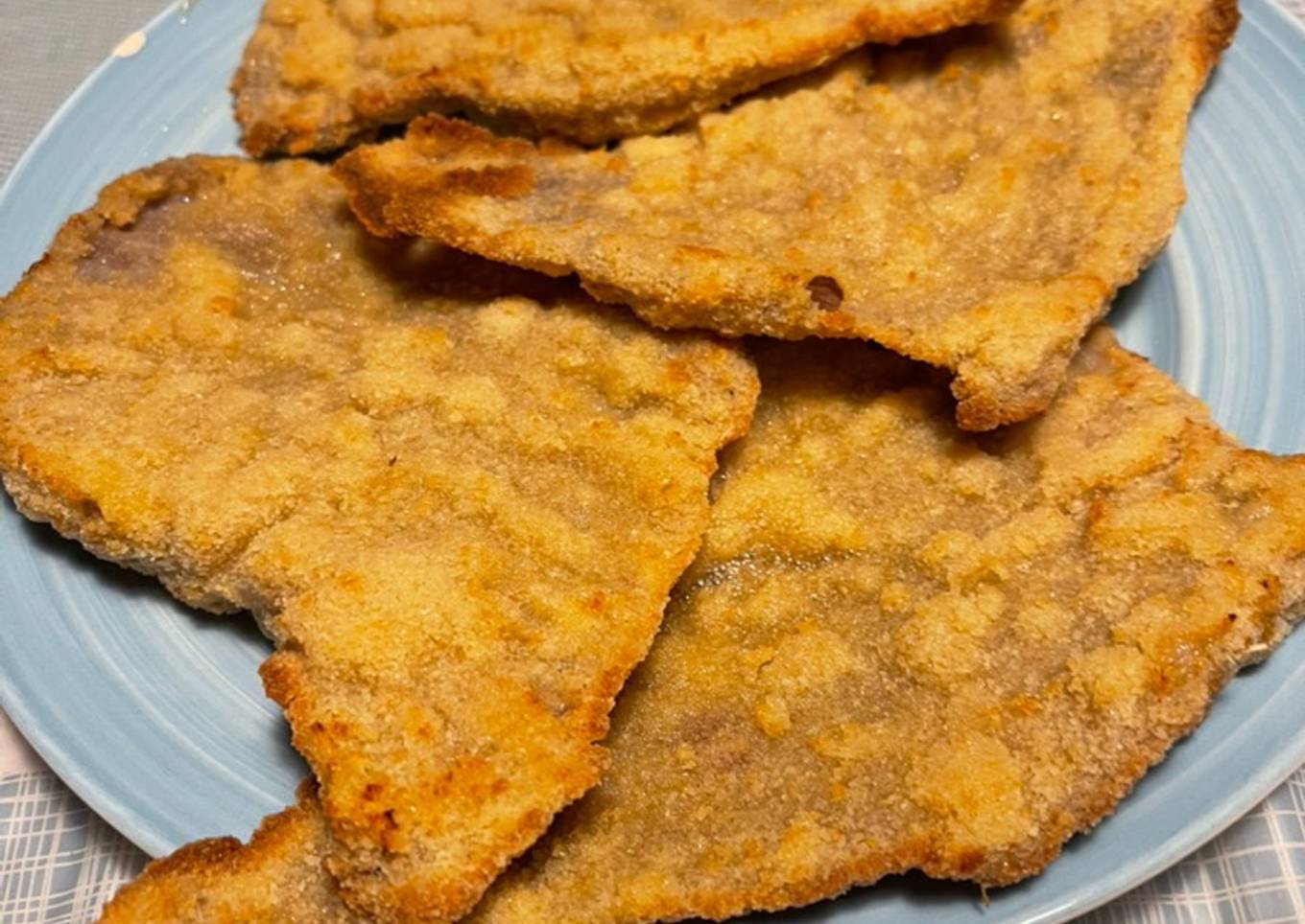 Supremas de pechuga de pollo