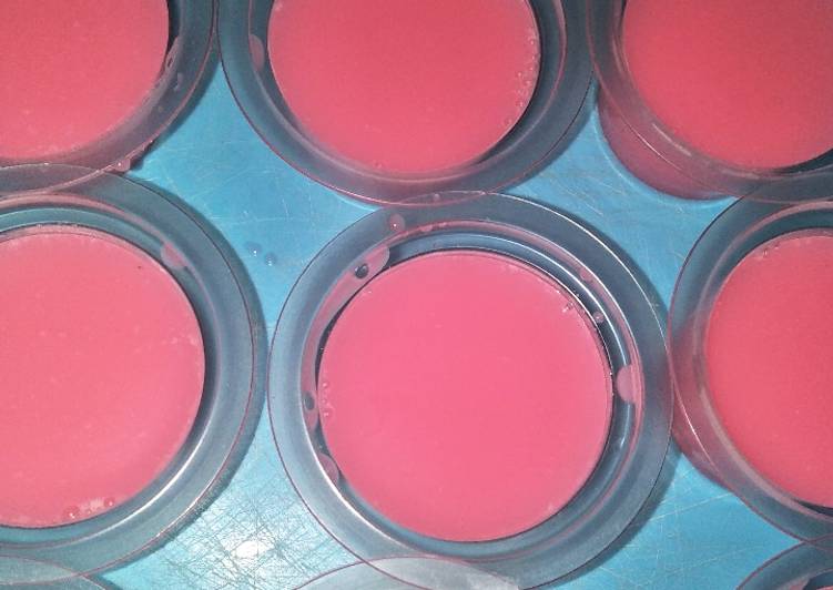 Agar-agar susu