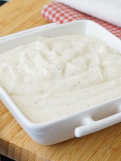 Una foto de Bechamel casera