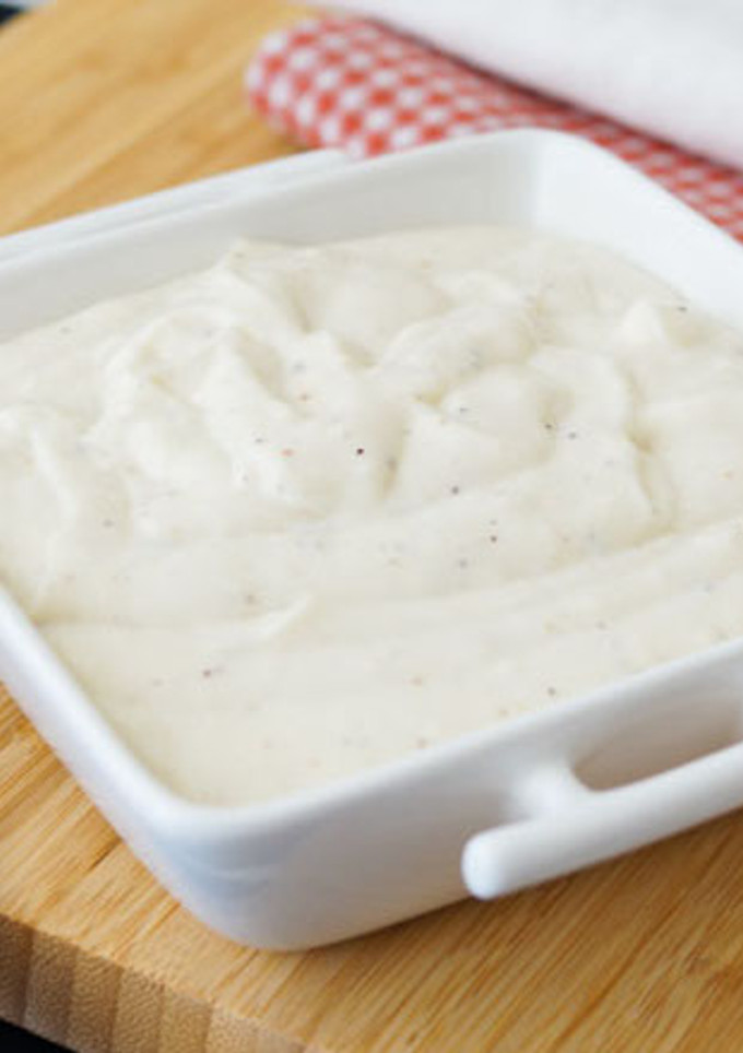Una foto de Bechamel casera