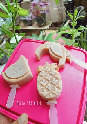 Foto resep Es cream marshmallow