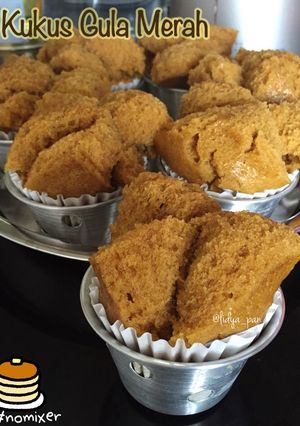 Foto resep Bolu Kukus Gula Merah