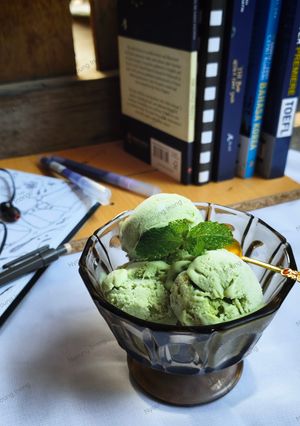 Foto resep Matcha Gelato