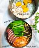 日式鹽麴魷魚時蔬便當