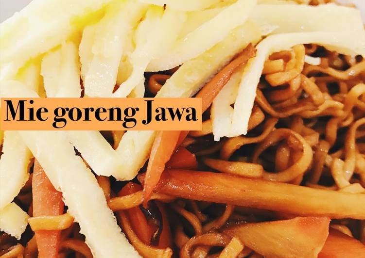 Resep Mie Goreng Jawa🌸 Anti Gagal