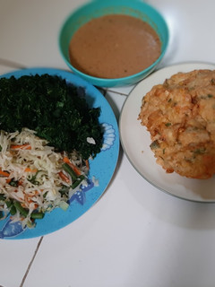 Foto resep Pecel sayur ala kadarnya...