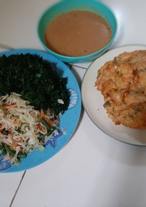 Foto resep Pecel sayur ala kadarnya...