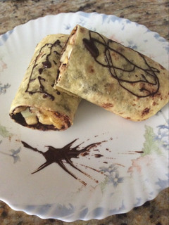 Una foto de Wraps de fruta