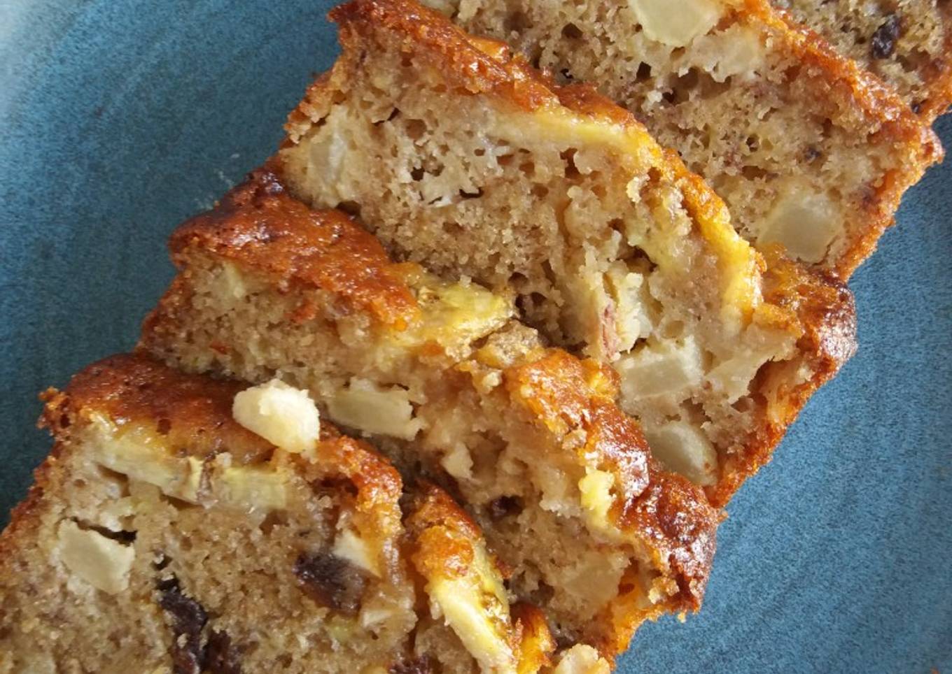 Banana Aple Cake / Kue Pisang Apel