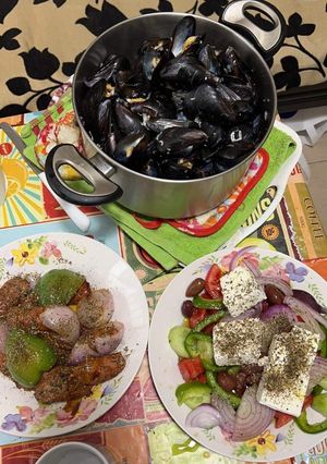 Φωτογραφία της συνταγής Greek style seafood - boil