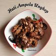 Hati Ampela Ungkep