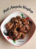 Hati Ampela Ungkep
