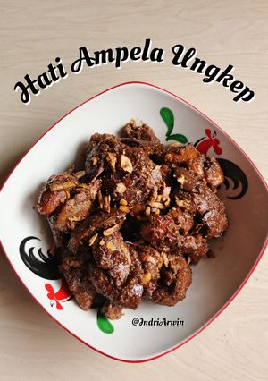 Foto resep Hati Ampela Ungkep