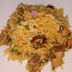 A picture of Fried rice.