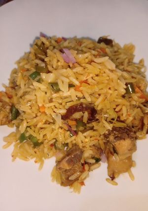 A picture of Fried rice.