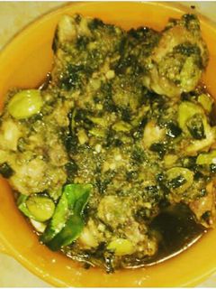 Foto resep Ayam sambal ijo mix pette