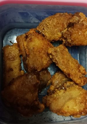 炸酥豬排 的食譜成品照片