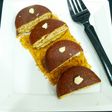 Cream whipped choco pie