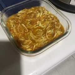 A picture of Pollo desmechado.