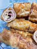 Risol ham and cheese pake kulit kebab