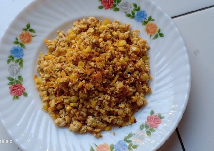 Orak Arik Tahu Telur 3in1