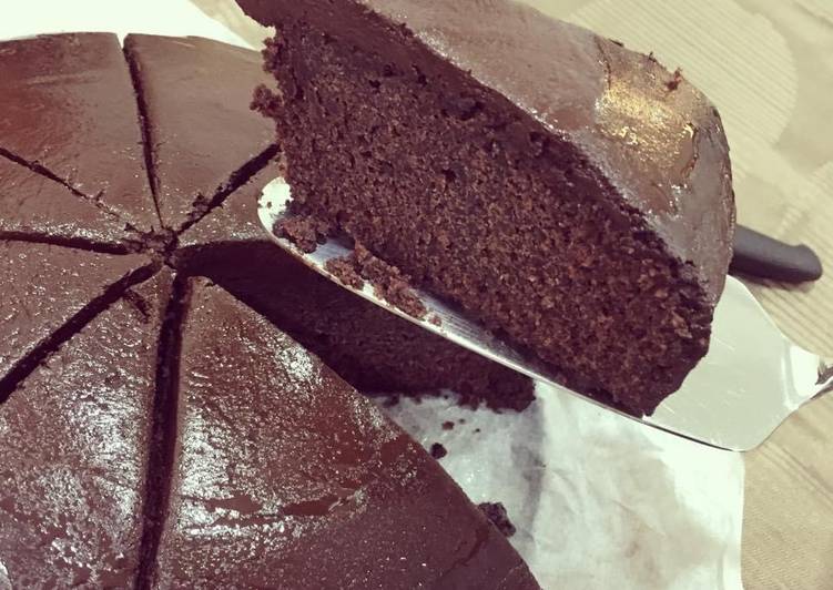 Simple Way to Make Homemade Jewish chocolate cake