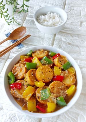 Foto resep Scallop Lada Hitam