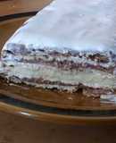 Torta de galletas, o milhojas falsa