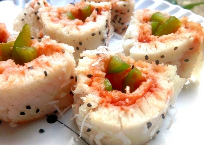 Dhokla Sushi