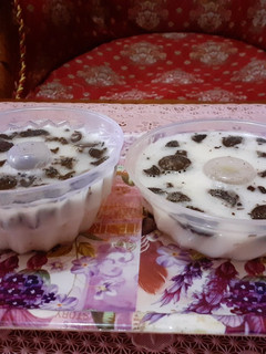 Foto resep Puding susu oreo