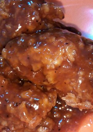 Foto resep Spicy Chicken Wings (Ala Korean)
