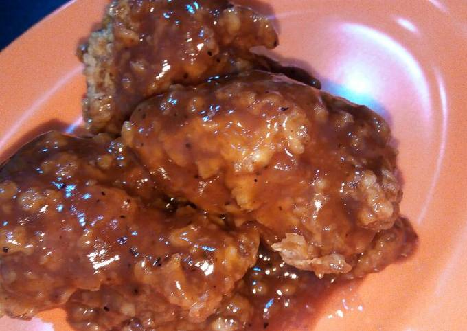 Cara Gampang Menyiapkan Spicy Chicken Wings (Ala Korean) yang Menggugah Selera