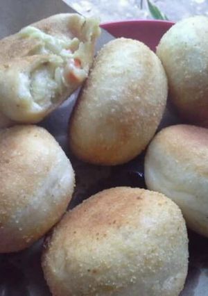 Foto resep Roti goreng rogout tanpa margarin