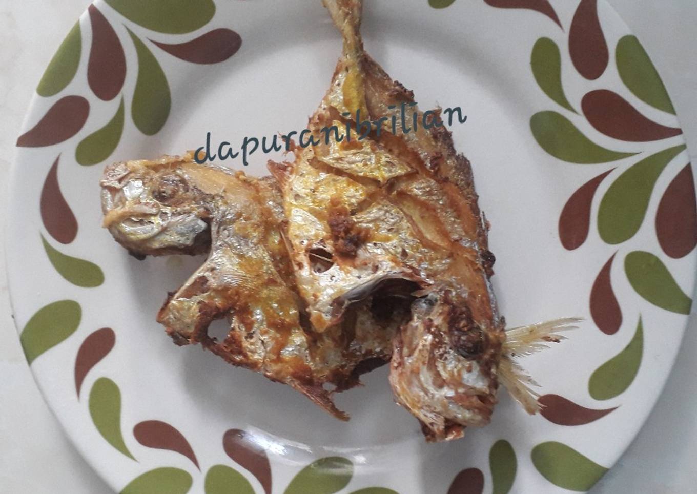 Ikan goreng crispih istimewa anti gagal maknyoss