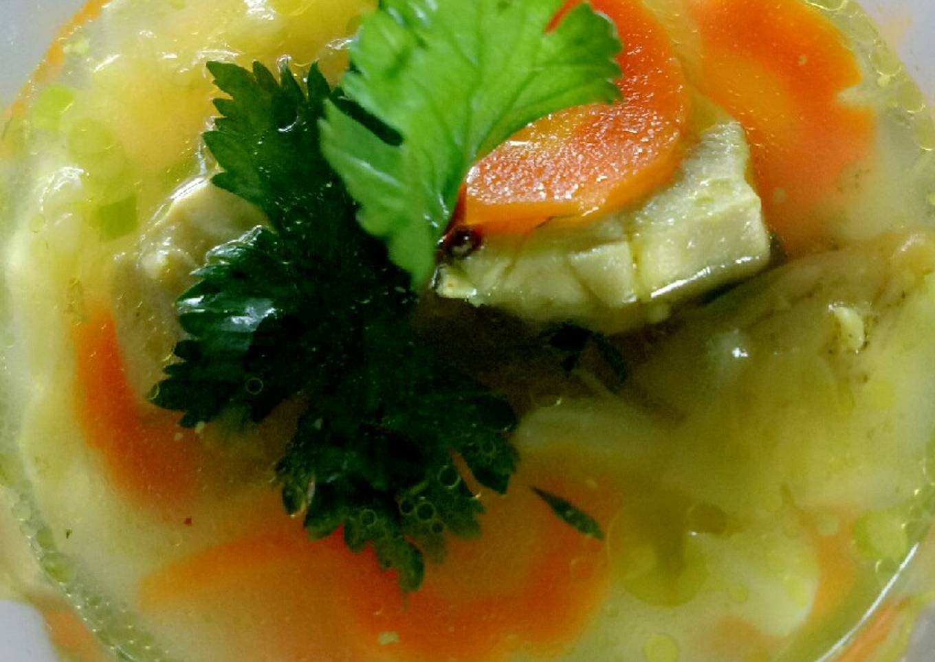 Sup Ayam MPASI 16+