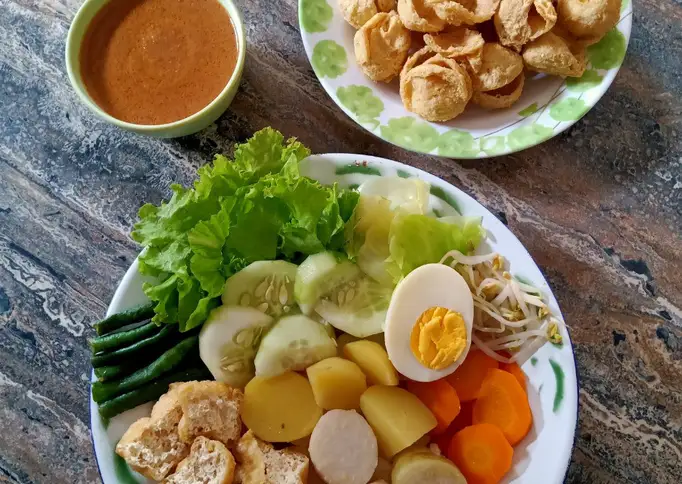 Resep Gado Gado Surabaya, Bikin Ngiler