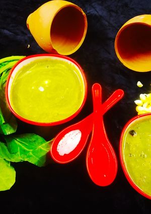 वेट लॉस पालक सूप (Weight loss palak soup recipe in Hindi) रेसिपी मुख्य फोटो