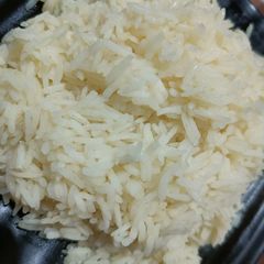 A picture of Steamed rice.
