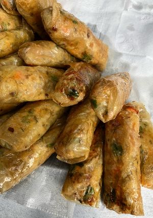 Hình của món Nem ốc.