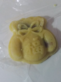 無油綿密奶香沁心綠豆糕 的食譜成品照片